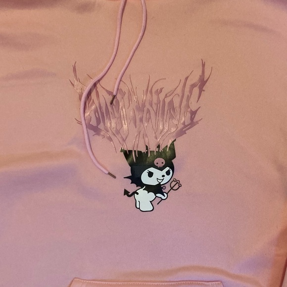 Men’s large pink sweatshirt - Picture 2 of 2